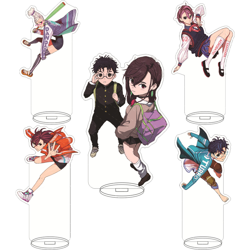 16CM Anime Dandadan Momo Ayase - огляд і ціна Anime Merchandise Collection