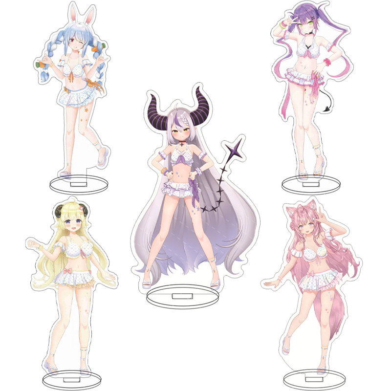 16CM Anime Hololive Shirakami  - огляд і ціна Anime Merchandise Collection