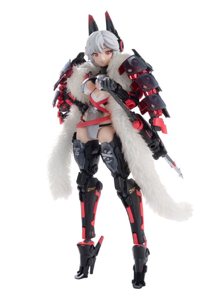 Rosado RS-01 Sekiko Black Fox  - огляд і ціна Good Smile Company Figma