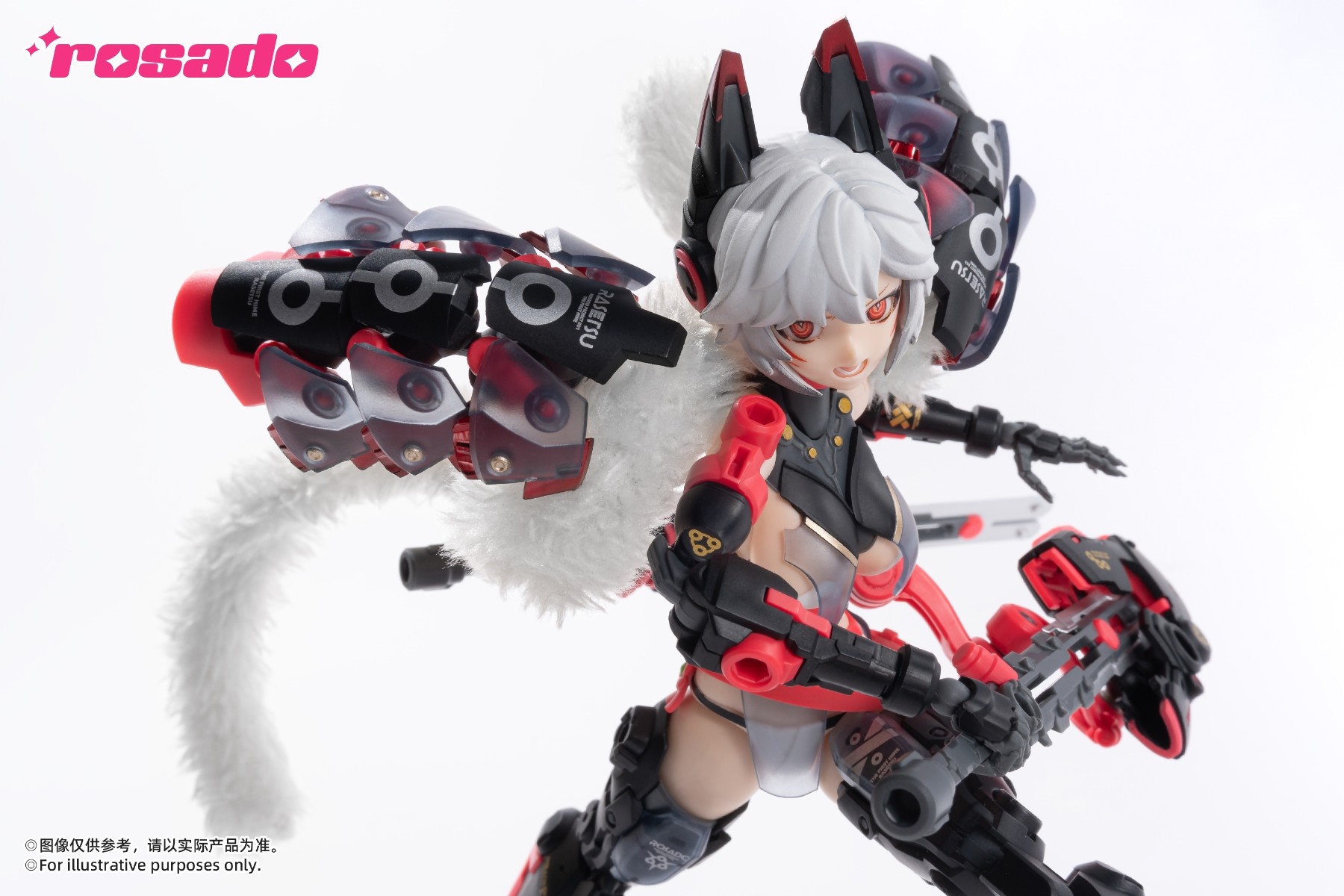 Rosado RS-01 Sekiko Black Fox  - огляд і ціна Good Smile Company Figma