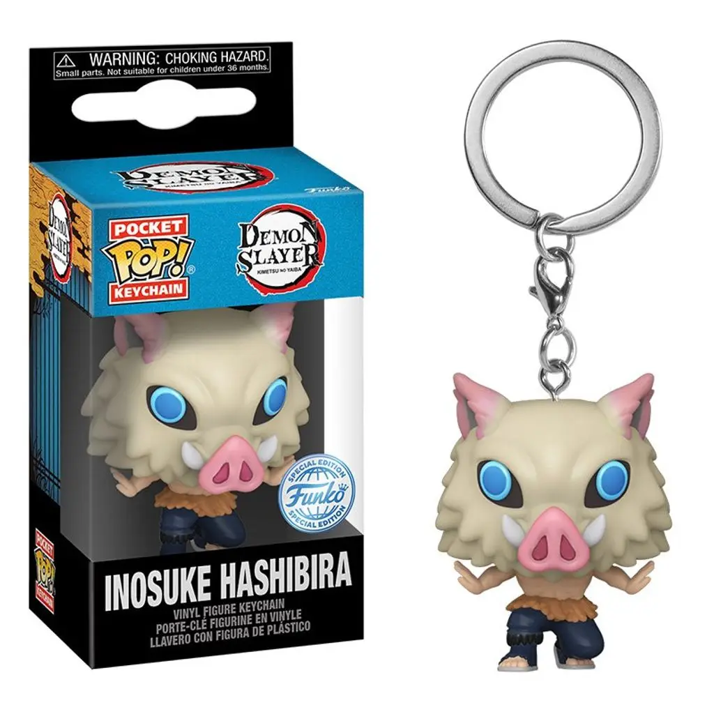 FUNKO POP Demon Slayer Keychai - огляд і ціна Popular Anime Merchandise