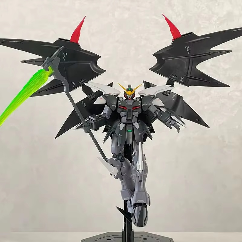 D-Hell Custom Deathscythe HG 1 - огляд і ціна Bandai Gundam Hg
