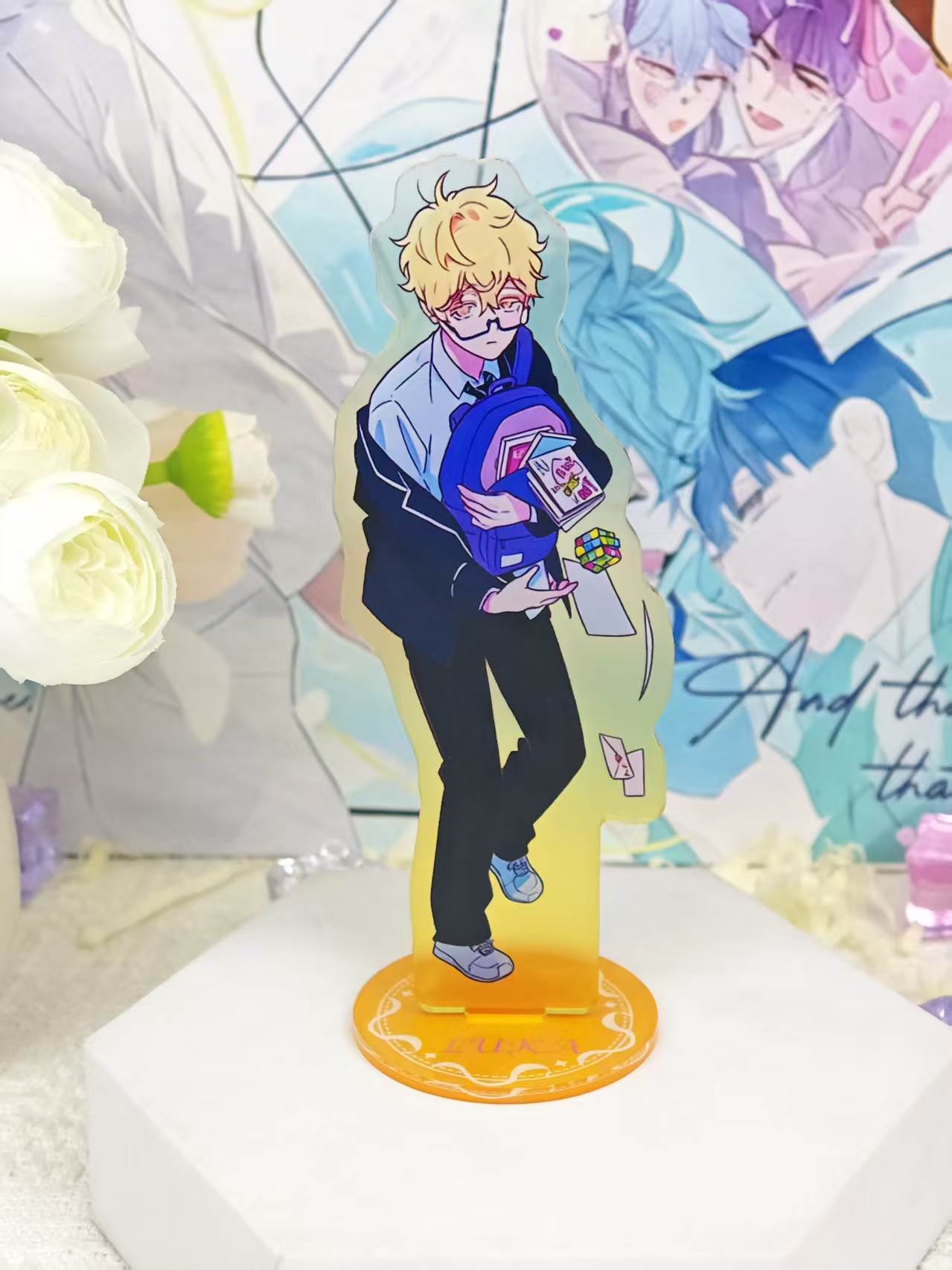 Alien Stage Campus AU Acrylic  - огляд і ціна Anime Merchandise Collection