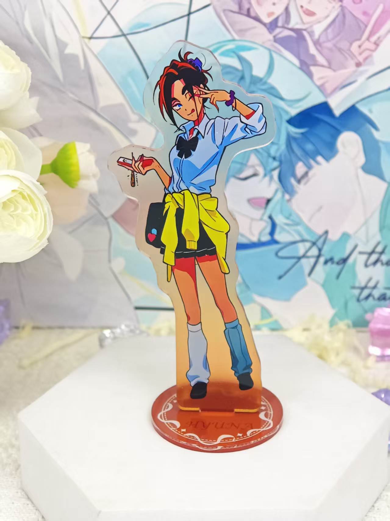 Alien Stage Campus AU Acrylic  - огляд і ціна Anime Merchandise Collection