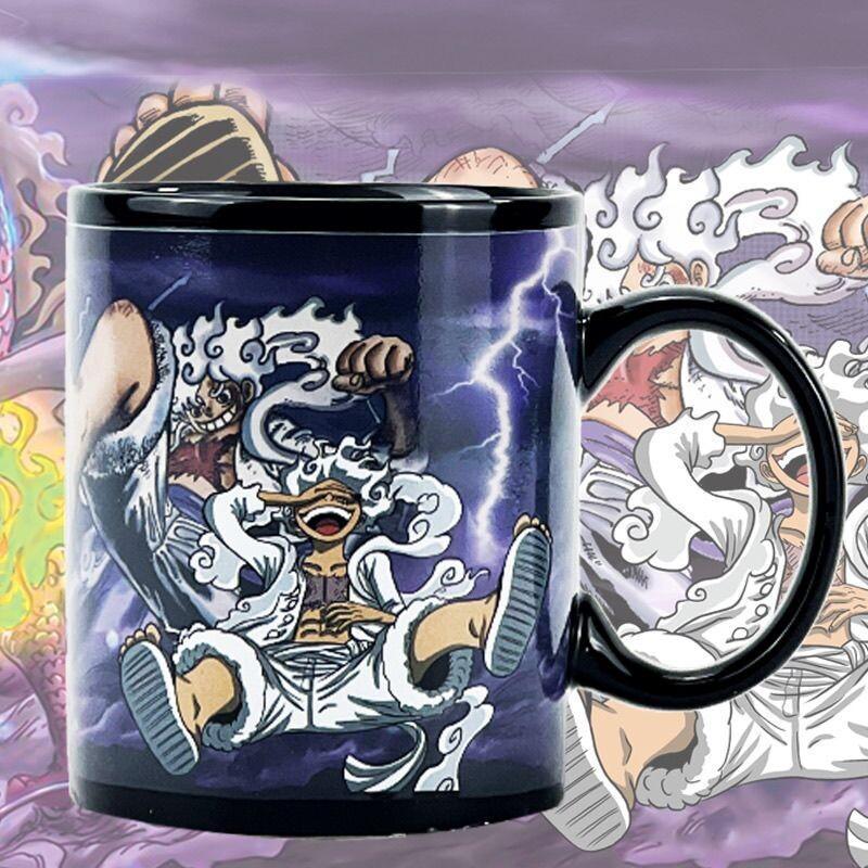 One Piece Makeup Mirror Color  - огляд і ціна Anime Merchandise Mugs