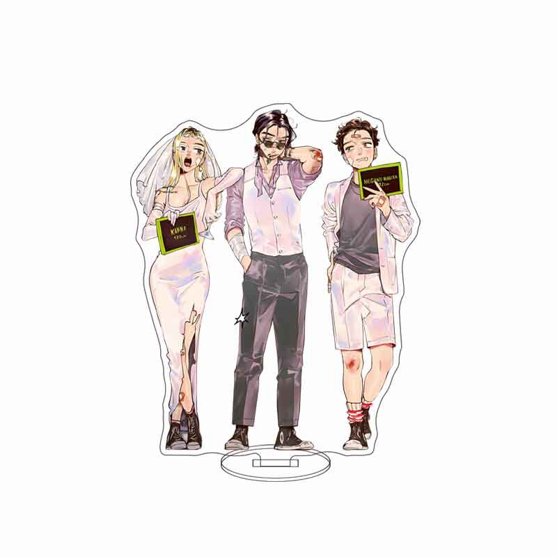 16CM Anime Acrylic Stand The G - огляд і ціна Anime Merchandise Collection