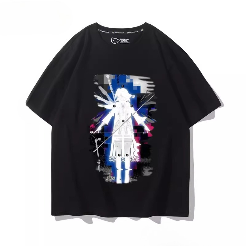 Anime Arknights Graphic T Shir - огляд і ціна Popular Anime Merchandise