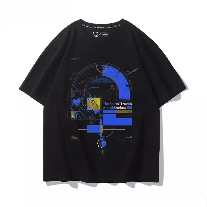 Anime Arknights Graphic T Shir - огляд і ціна Popular Anime Merchandise
