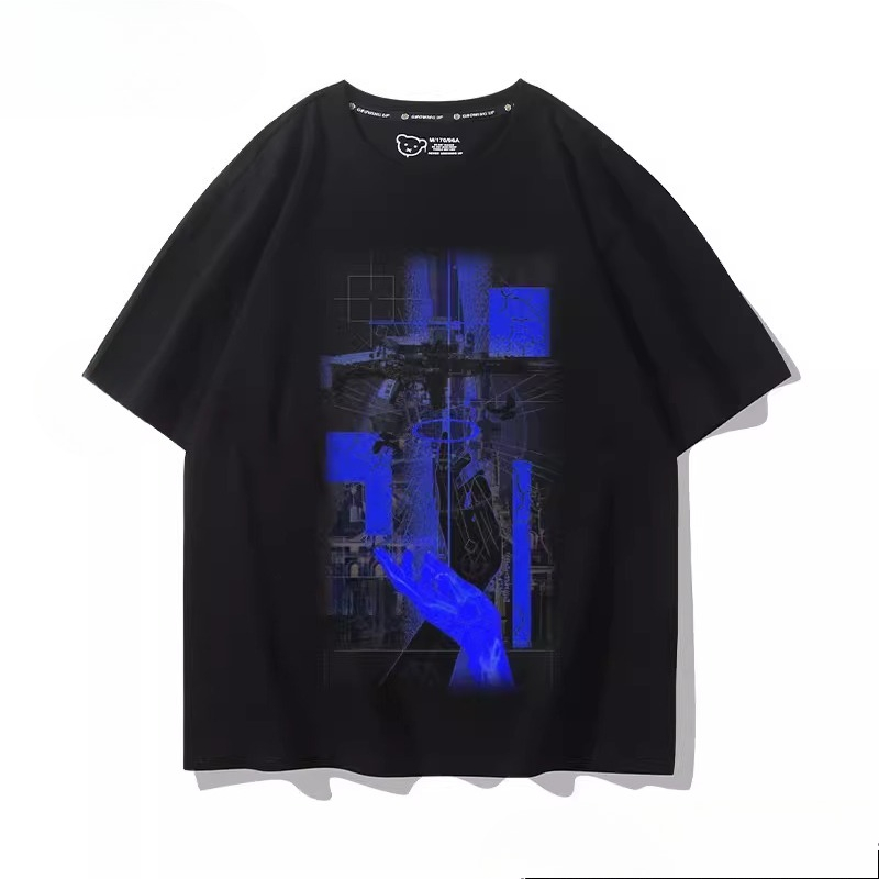 Anime Arknights Graphic T Shir - огляд і ціна Popular Anime Merchandise