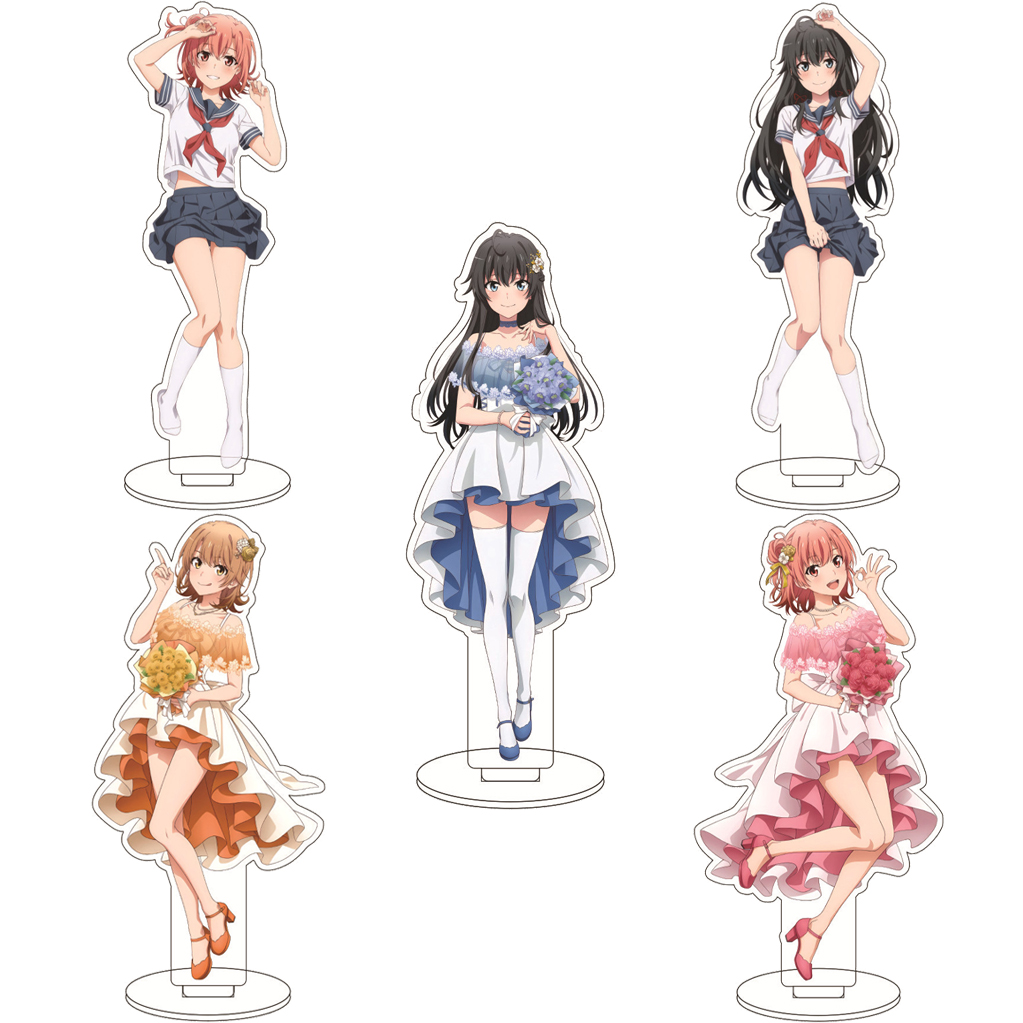 16CM Anime My Teen Romantic Co - огляд і ціна Anime Merchandise Collection