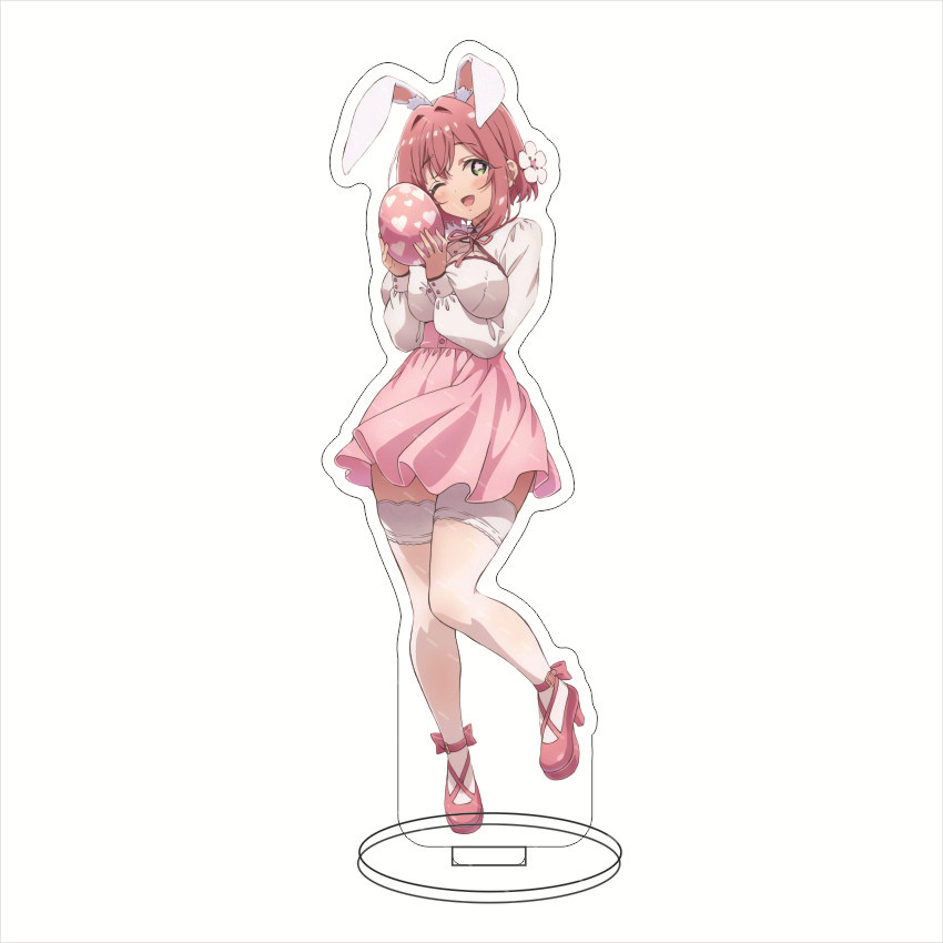 16CM Anime The 100 Girlfriends - огляд і ціна Anime Merchandise Collection