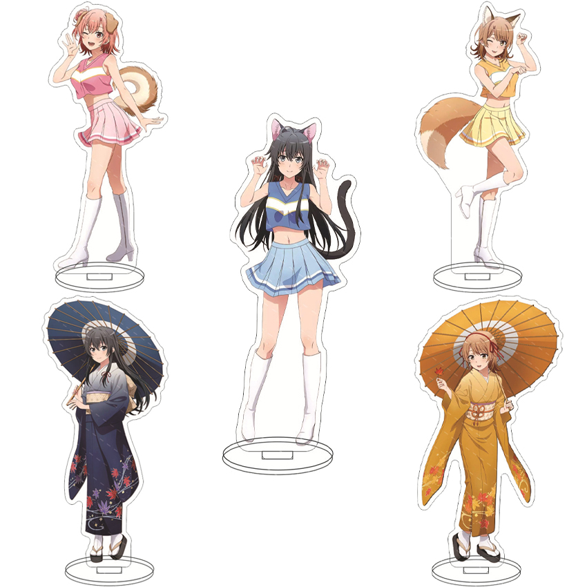16CM Anime My Teen Romantic Co - огляд і ціна Anime Merchandise Collection
