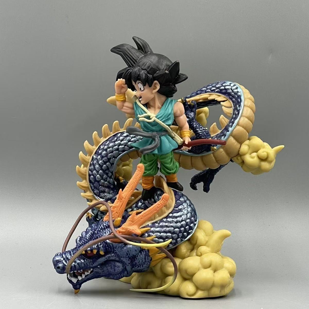 Dragon Ball Goodbye Goku Figur - огляд і ціна Anime Merchandise Collection