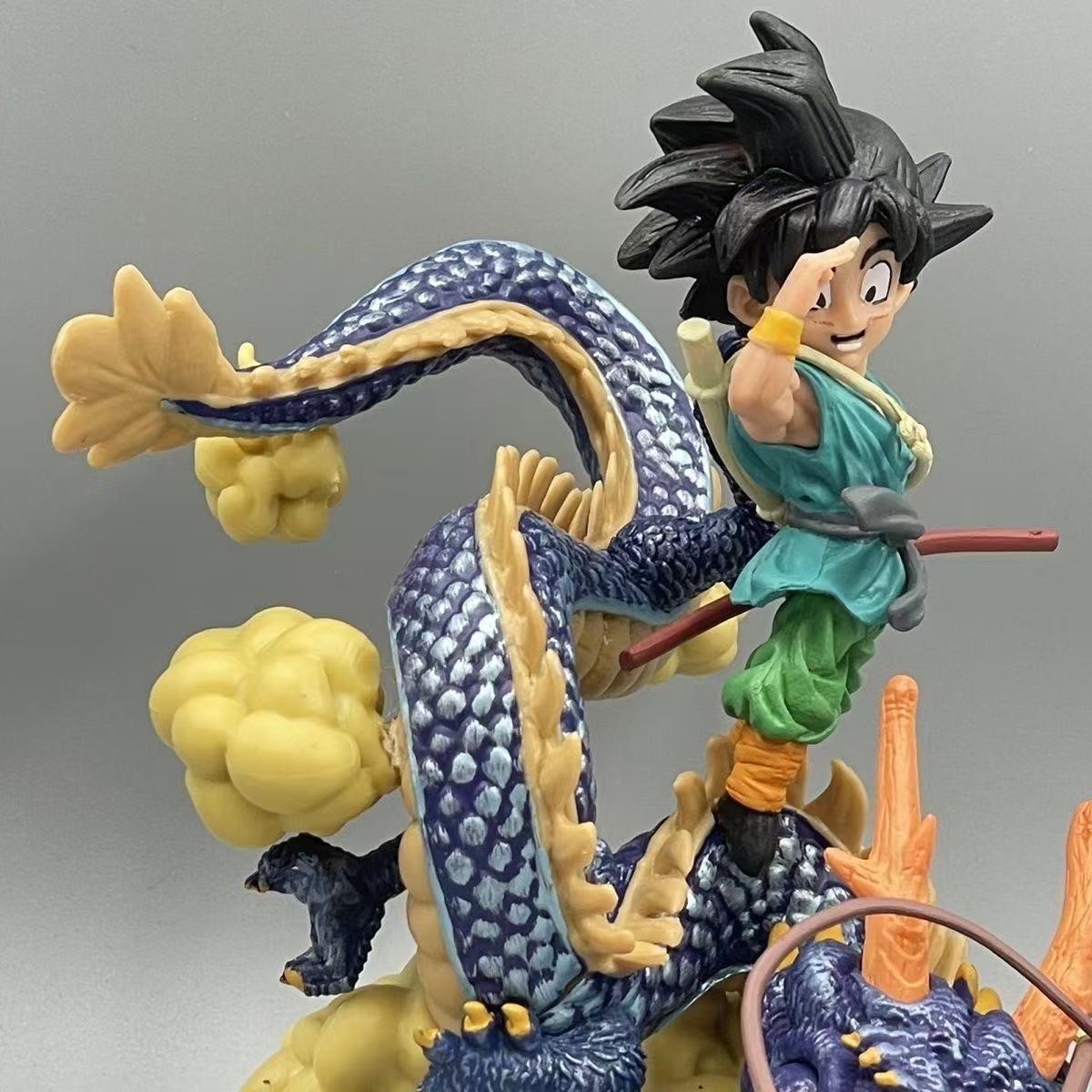 Dragon Ball Goodbye Goku Figur - огляд і ціна Anime Merchandise Collection