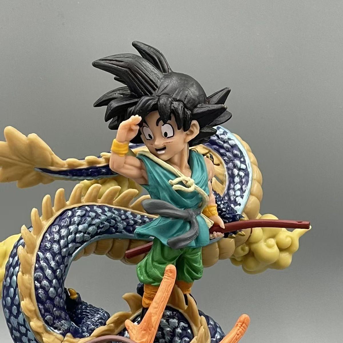 Dragon Ball Goodbye Goku Figur - огляд і ціна Anime Merchandise Collection
